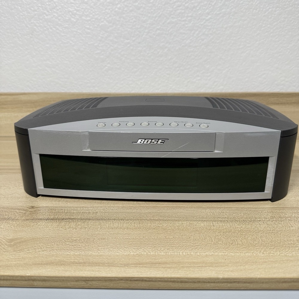 Bose AV 3-2-1 Media Center Receiver‎ No Cables Remote Home Theater UNTESTED